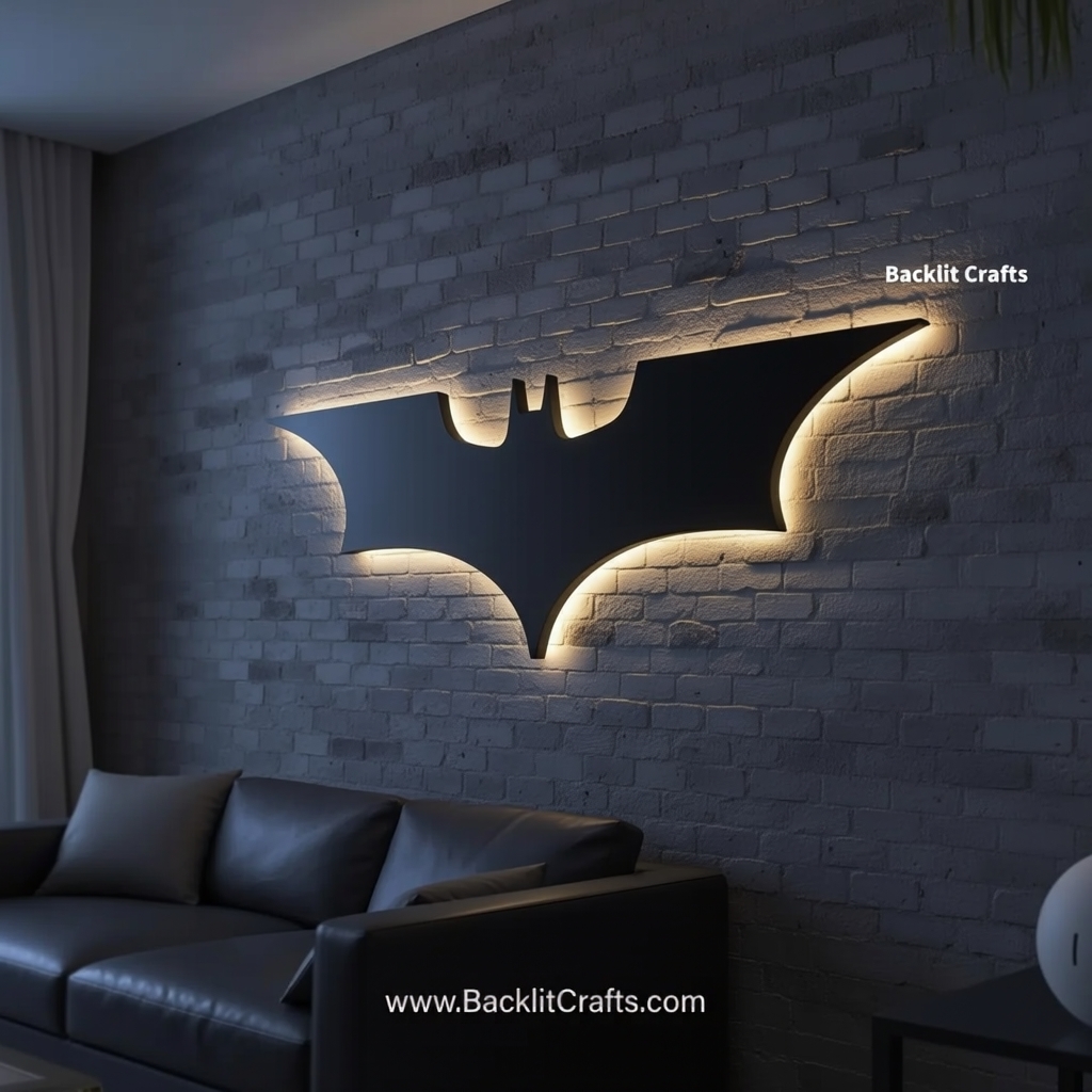 Backlit Crafts Facebook ad: Affordable-Amazing-Accessible