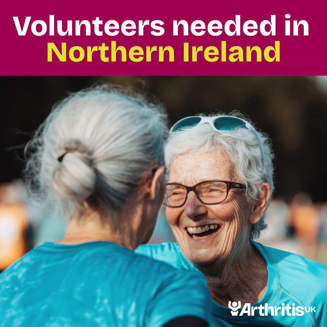Arthritis UK Facebook ad