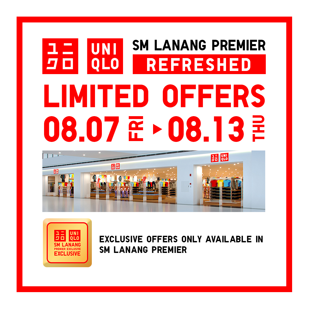 Uniqlo Philippines Facebook ad