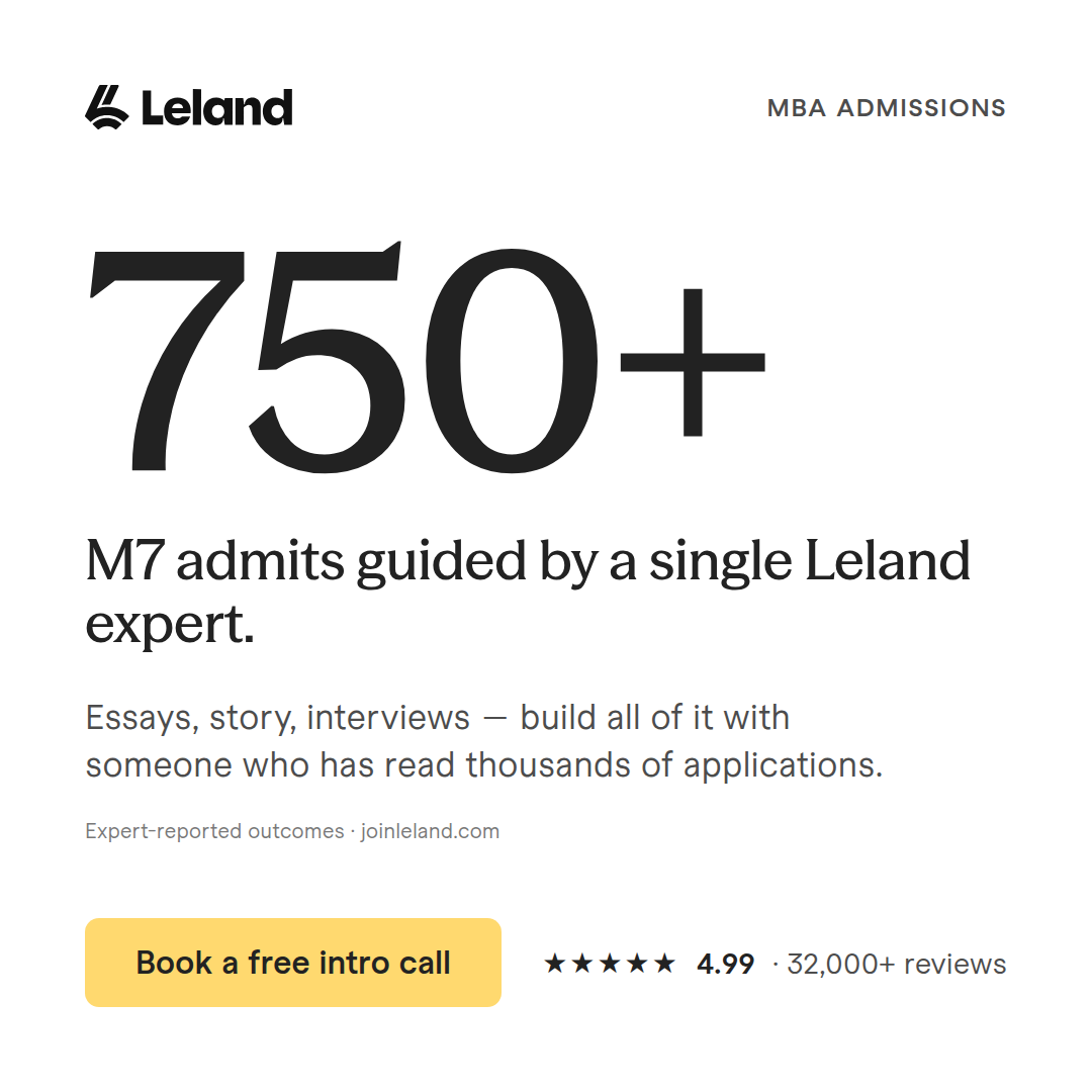 Leland Inc. Facebook ad