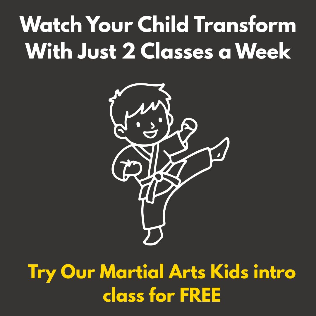Kick Start Martial Arts - Grant Park, GA Karate Facebook ad: Free Martial Arts Class in Atlanta