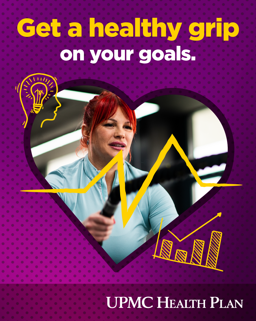 UPMC Health Plan Facebook ad