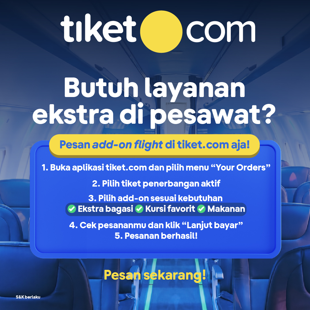 Tiket.com Facebook ad: Liburan sekolah anak