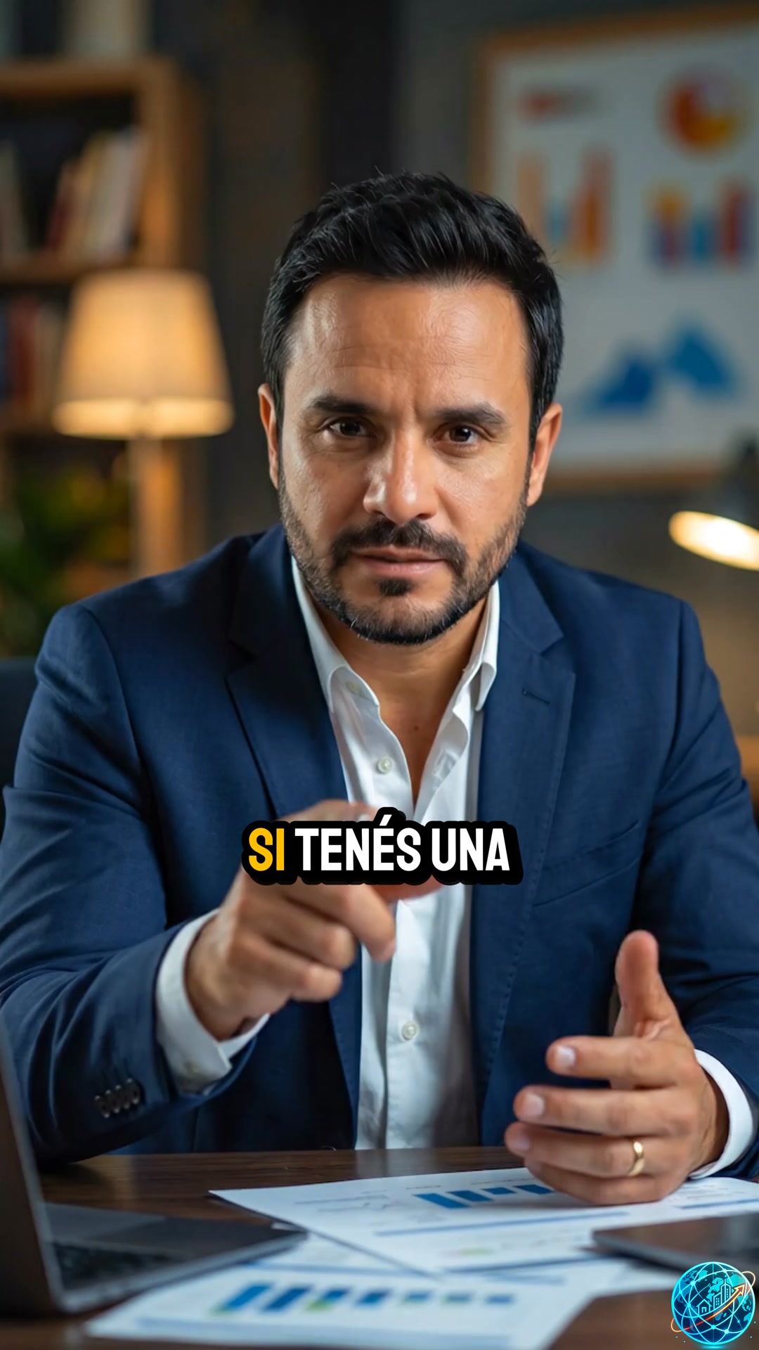 Copolo Inmobiliaria Facebook ad: Transformá tu inmobiliaria con IA