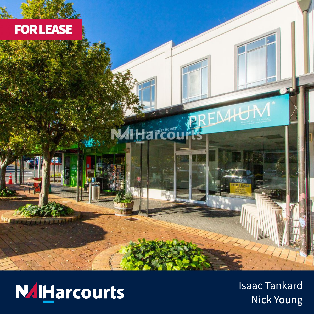 Isaac Tankard - Commercial Real Estate Facebook ad: 4/18 Clarence Street, Devonport, NZ 0622