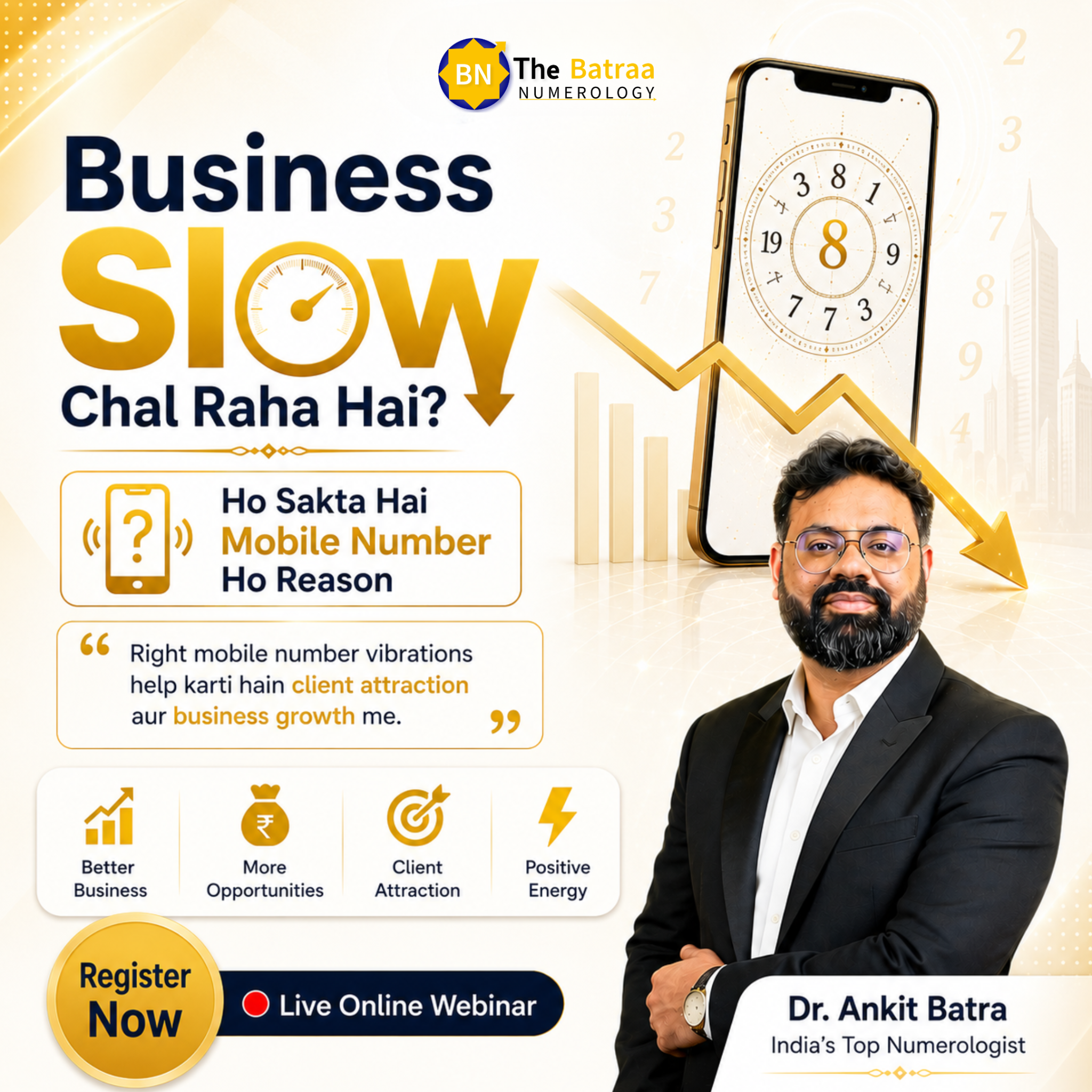 Numerology by Ankiit Btra Facebook ad: Get Bonuses Worth ₹14,400 Now