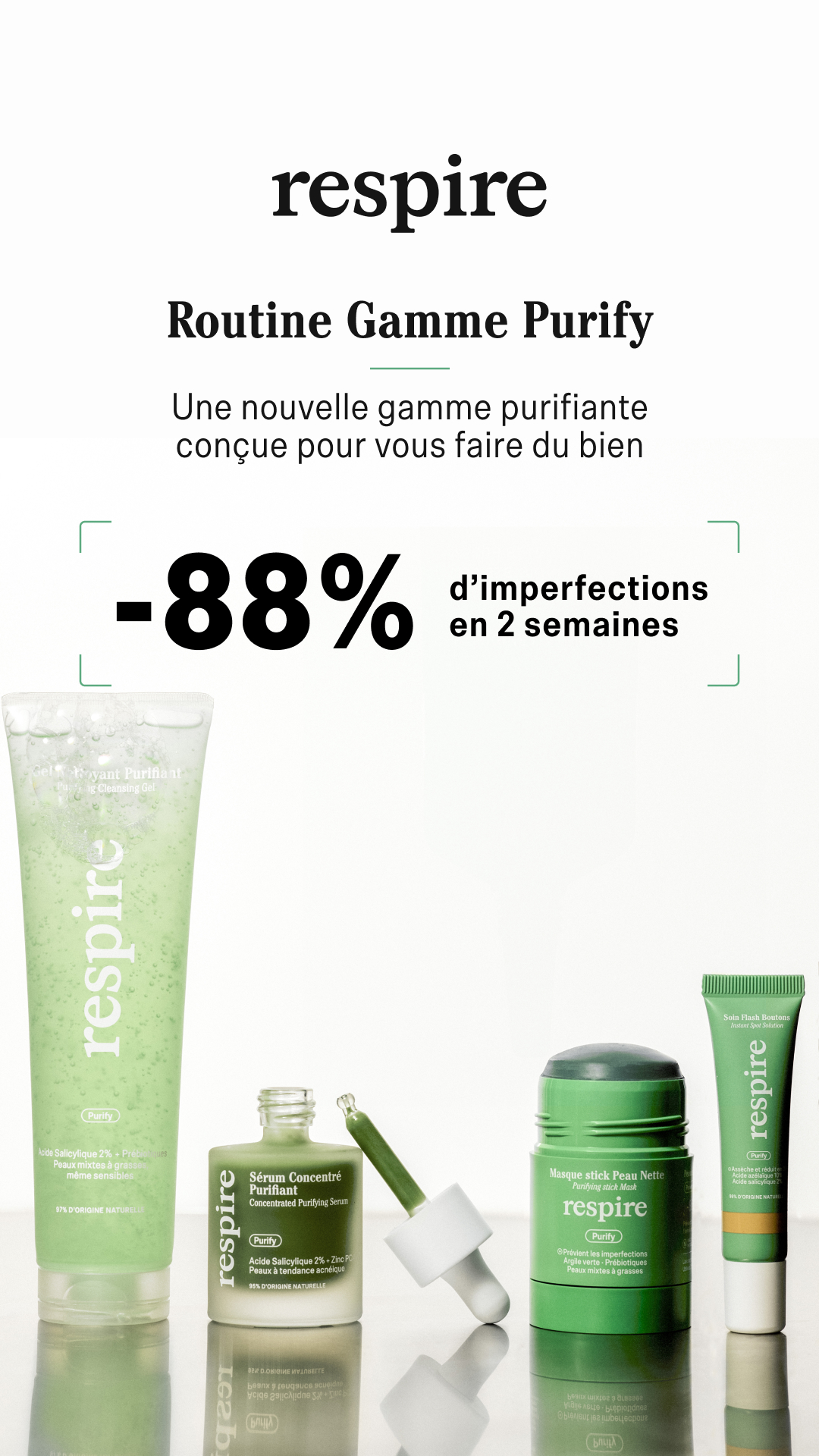 Respire Facebook ad
