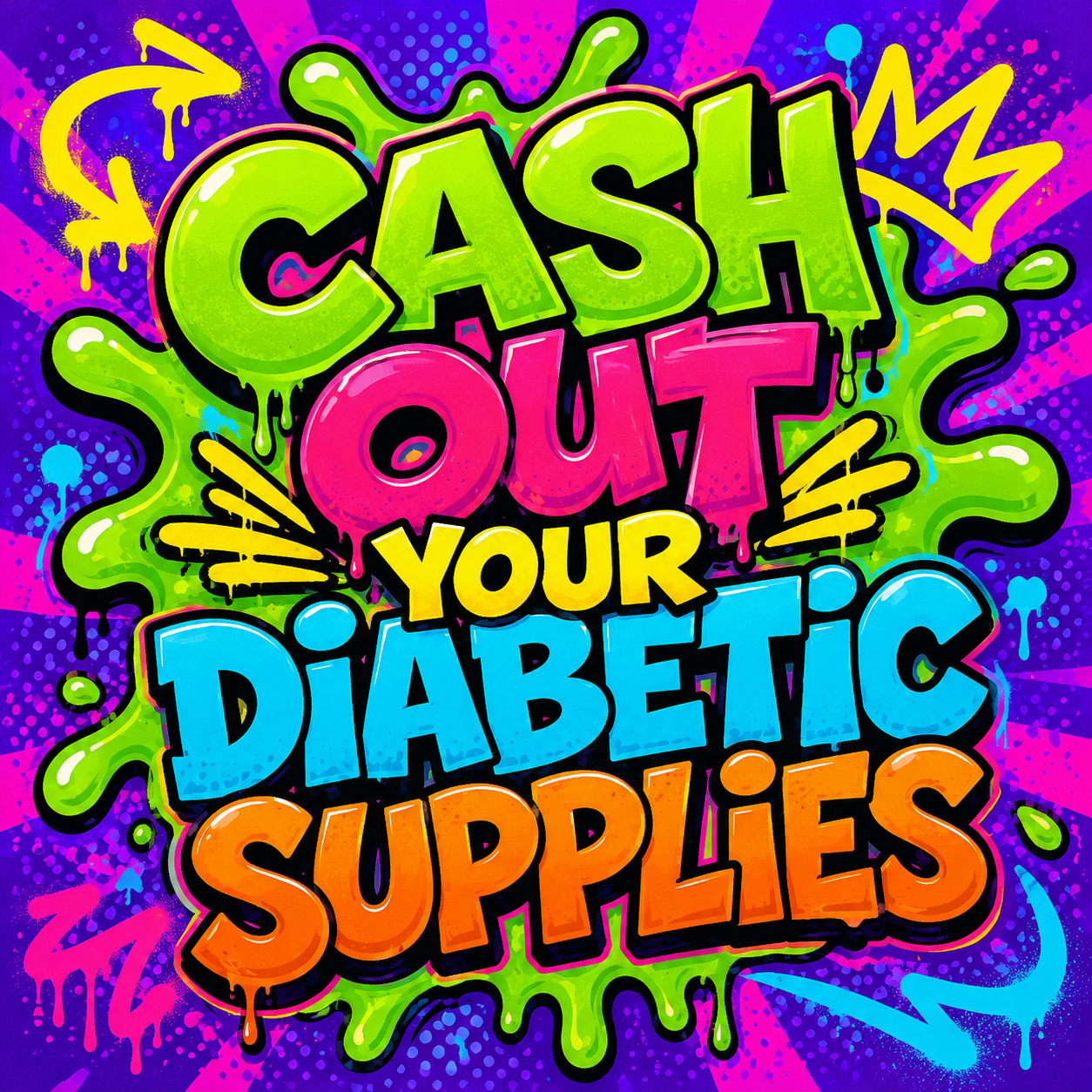 Test Strip Depot- Cash For Diabetic Supplies  Facebook ad