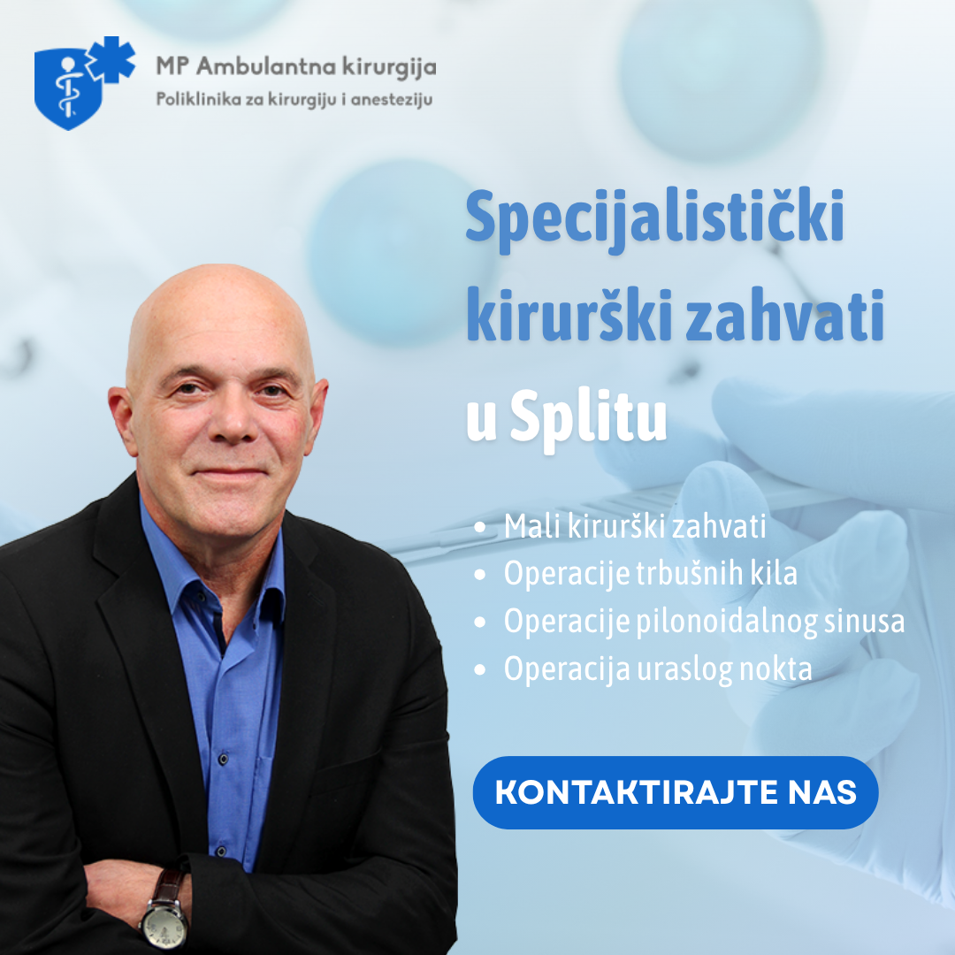 Petričević Kirurgija Facebook ad: Imate pilonidalni sinus, kilu ili urasli nokat?