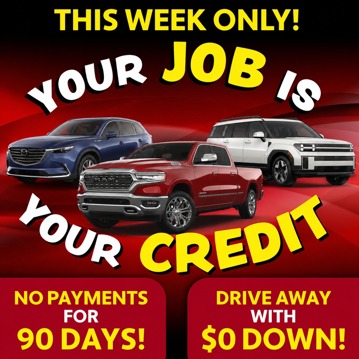 Sport Durst Durham Events & Offers - CDJR & Hyundai & Mazda Facebook ad