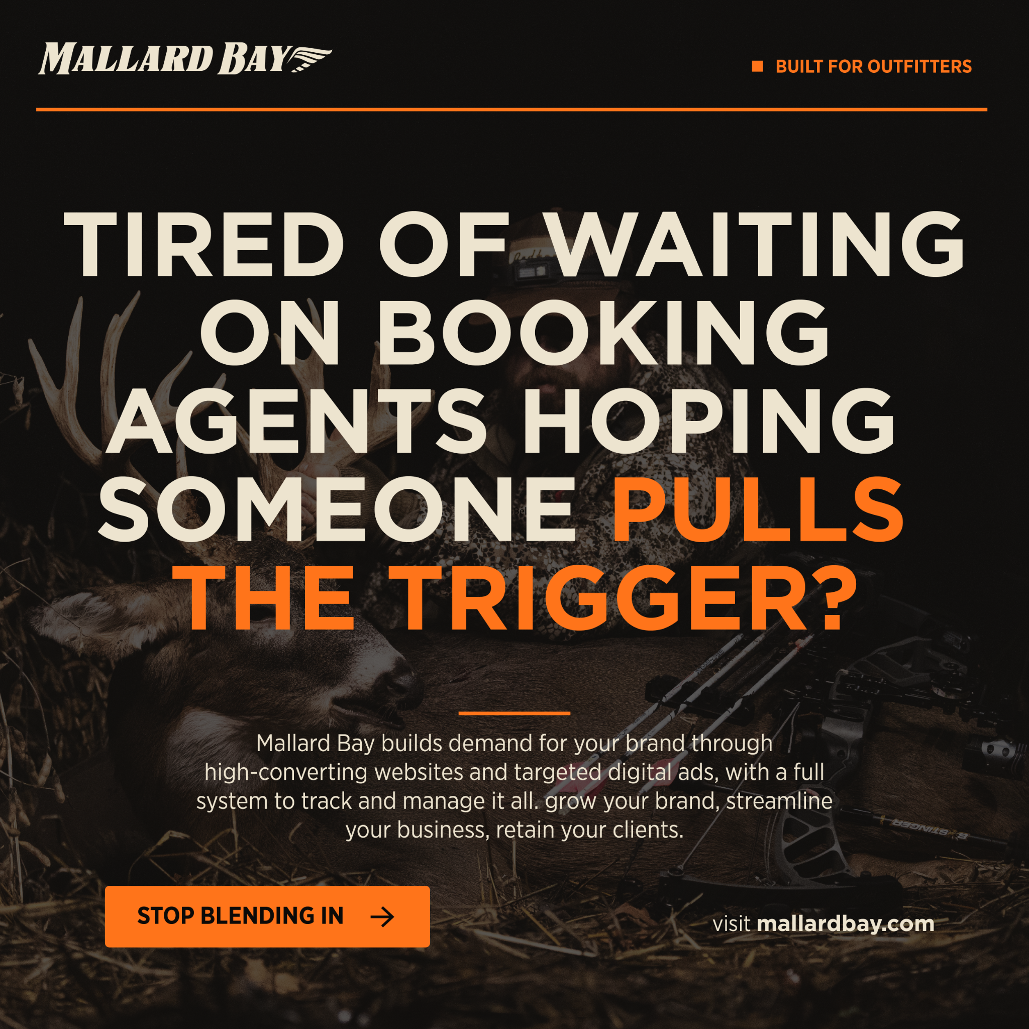 Mallard Bay Facebook ad