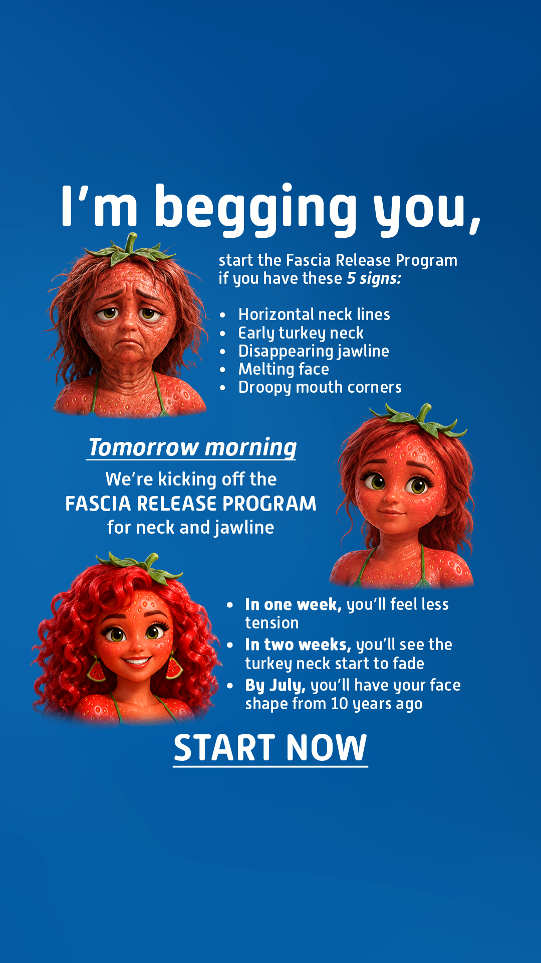 Luvly Facebook ad