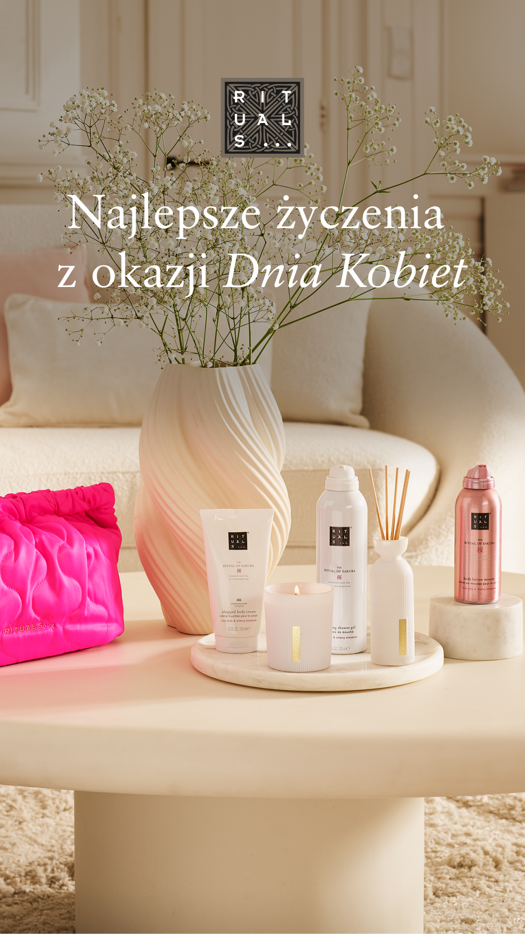 Rituals Cosmetics Facebook ad