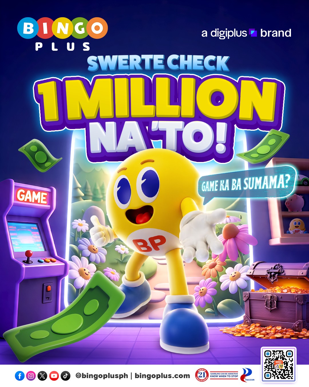 BingoPlus Facebook ad