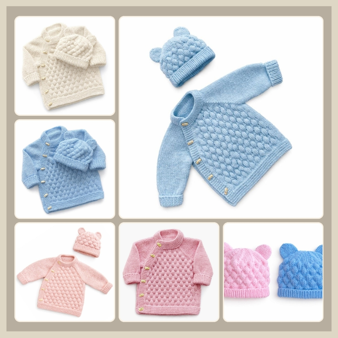 Sarahpatterns Facebook ad: FOR BOYS. FOR GIRLS. FOR ADORABLE!