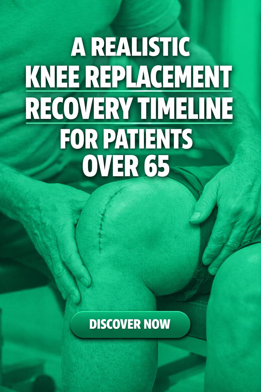 Bold Pulse Facebook ad: a realistic knee replacement recovery timeline for…