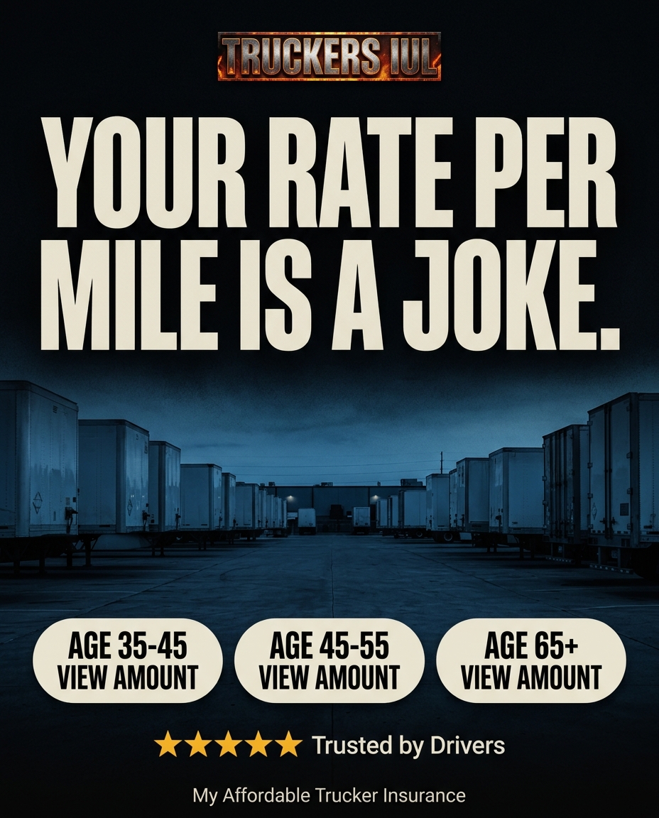 My Affordable Trucker Insurance Facebook ad