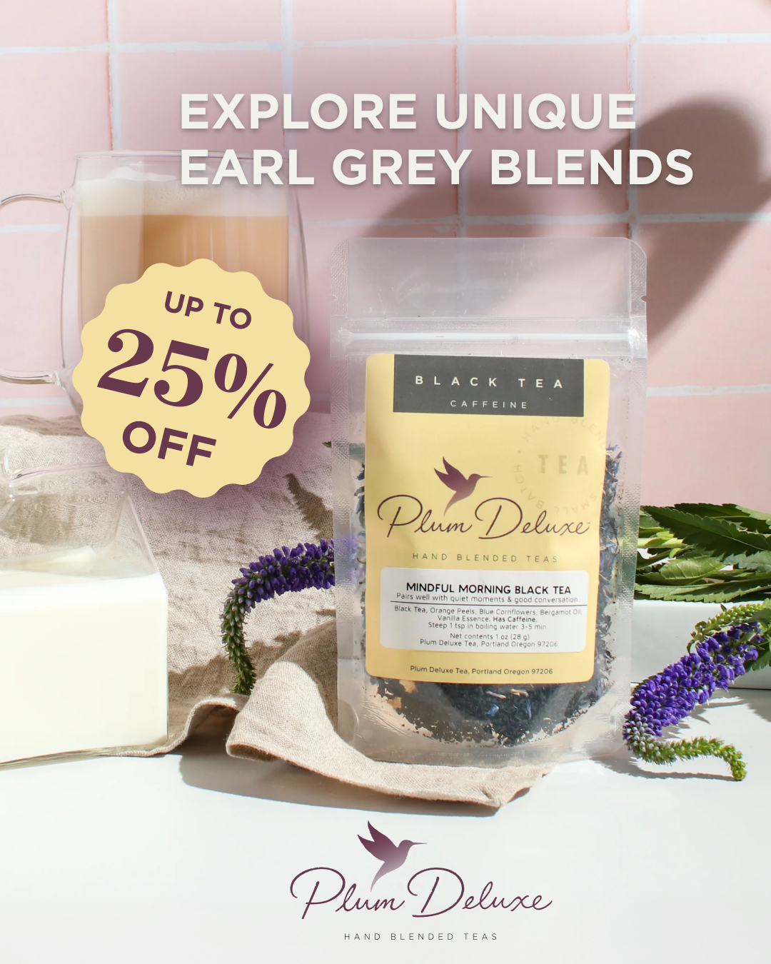 Plum Deluxe Facebook ad