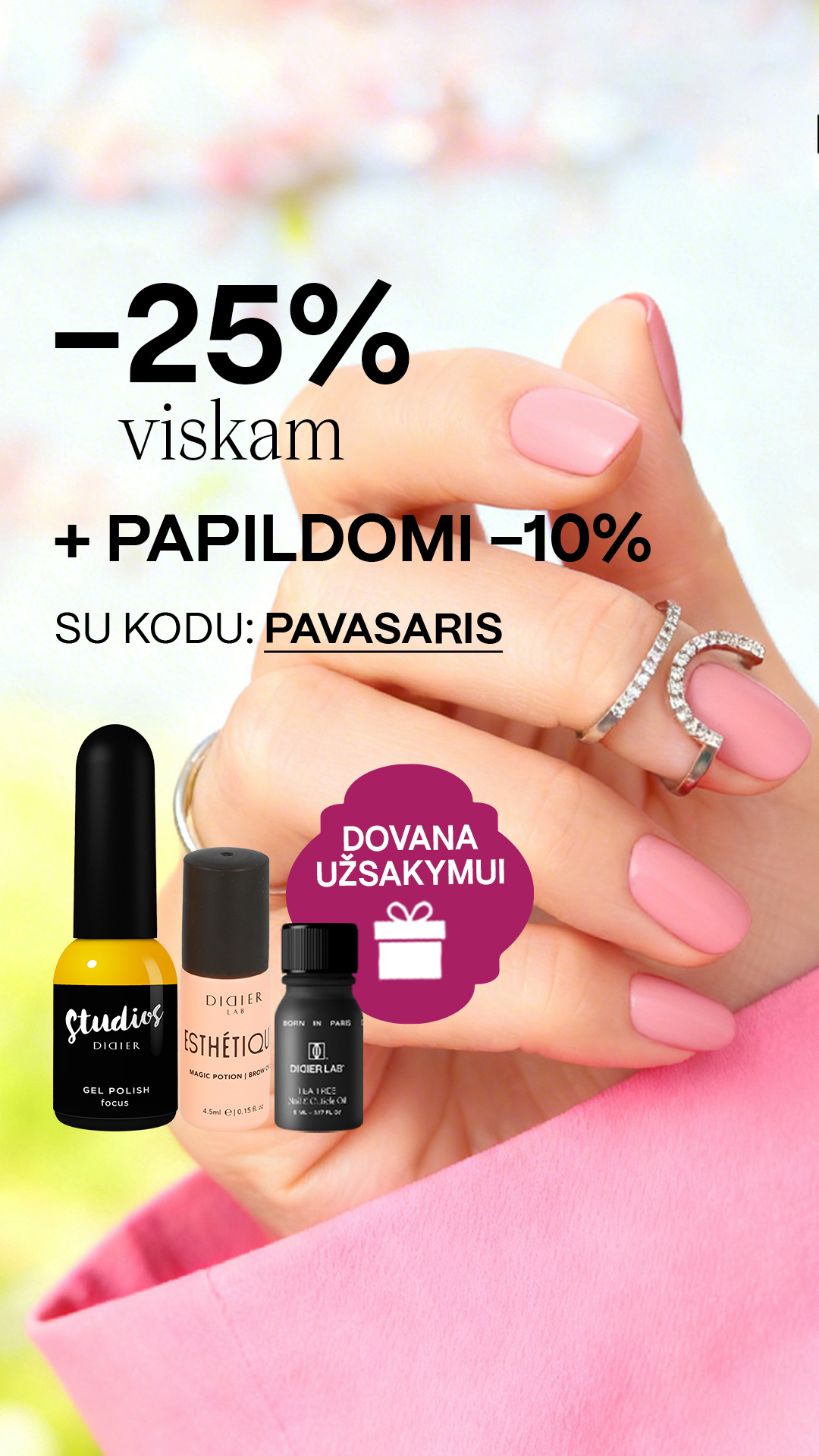 Didier Lab Facebook ad