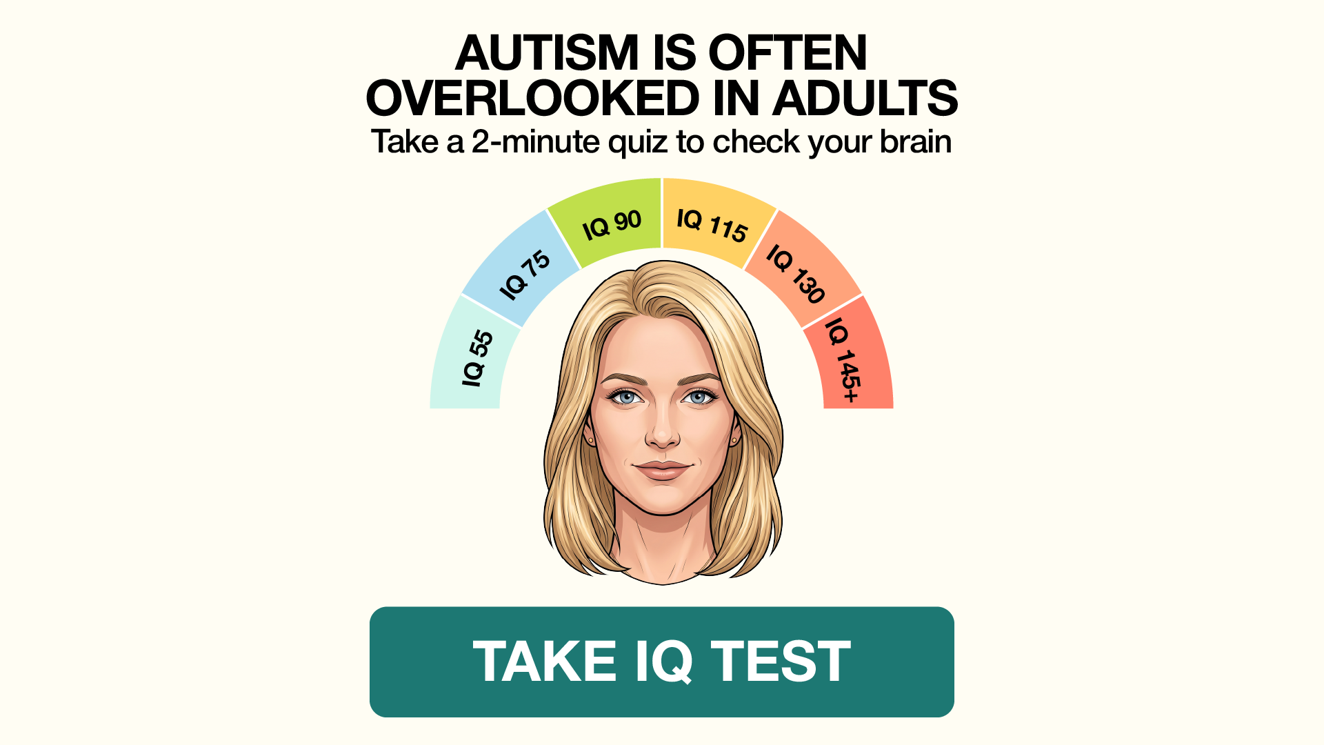 My IQ Facebook ad