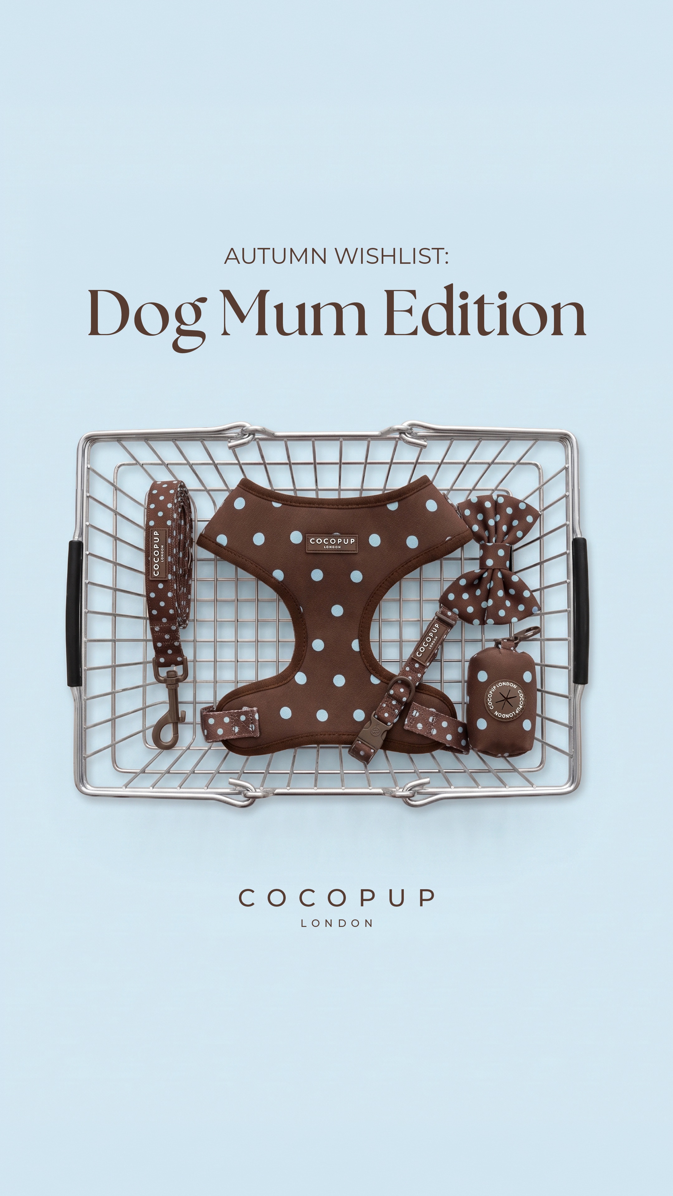 Cocopupuk Facebook ad: New Season. New Pup Fit.