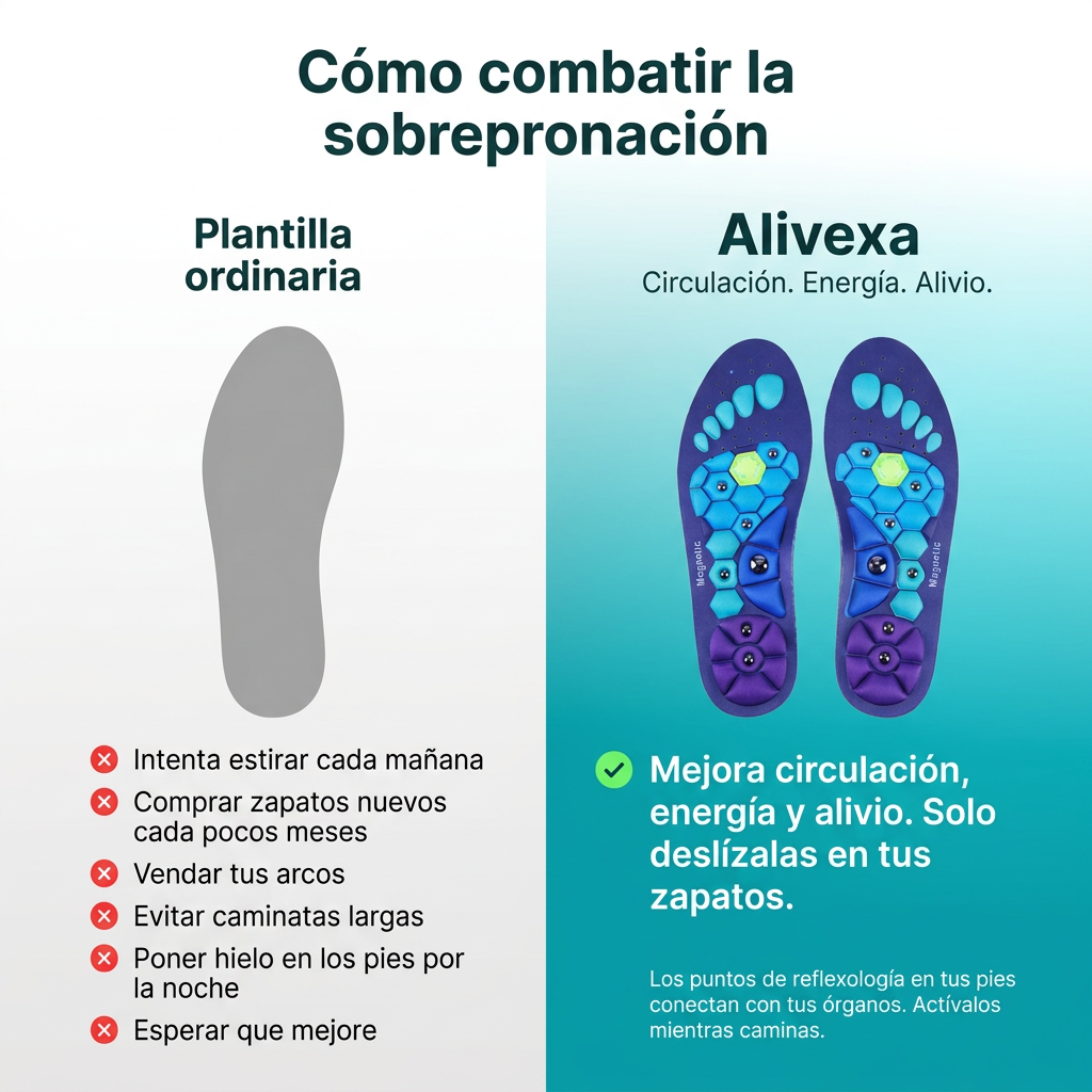 Alivexa Perú Facebook ad: ¿Piernas pesadas o pies fríos? Tu circulación lo explica