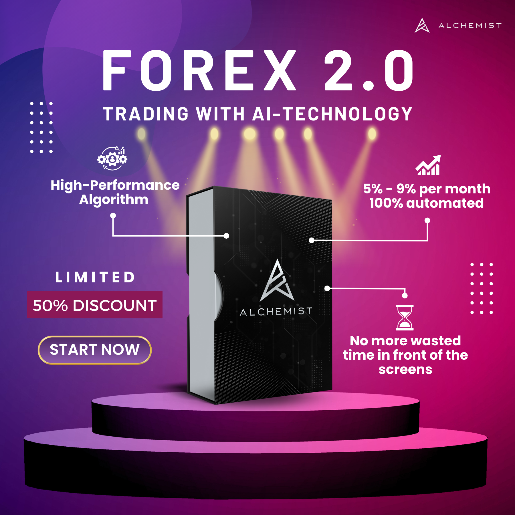 The Algorithmic Trading Facebook ad