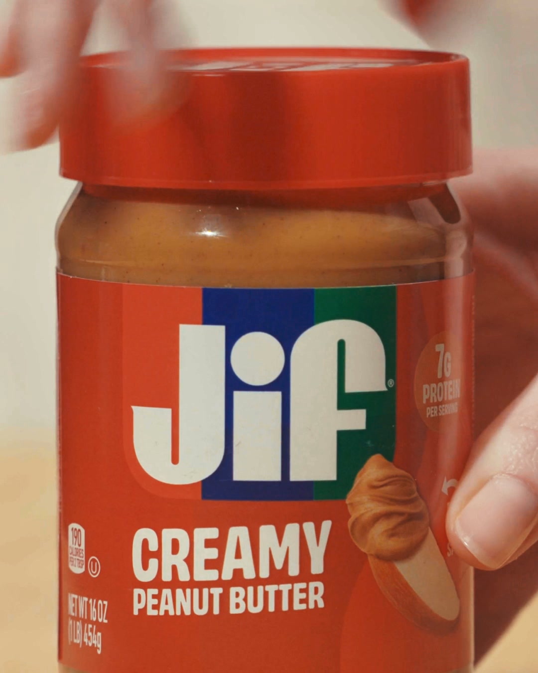 Jif Facebook ad from Aug 12, 2026