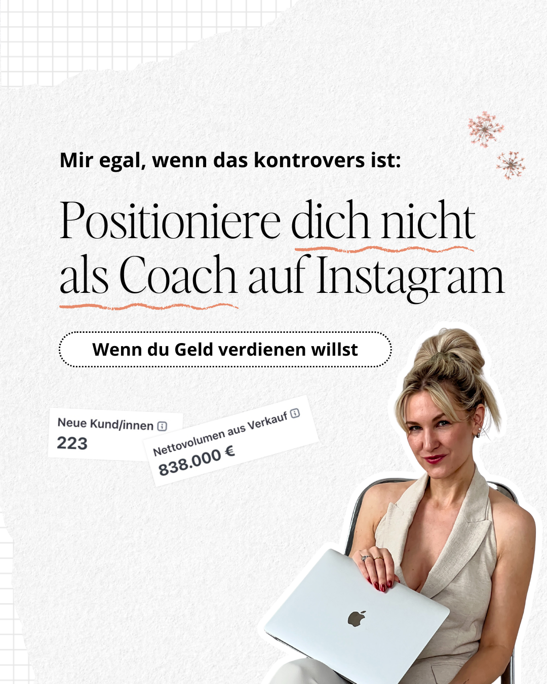 Laura Timm Facebook ad: So kommst du dieses Jahr in die Sichtbarkeit…