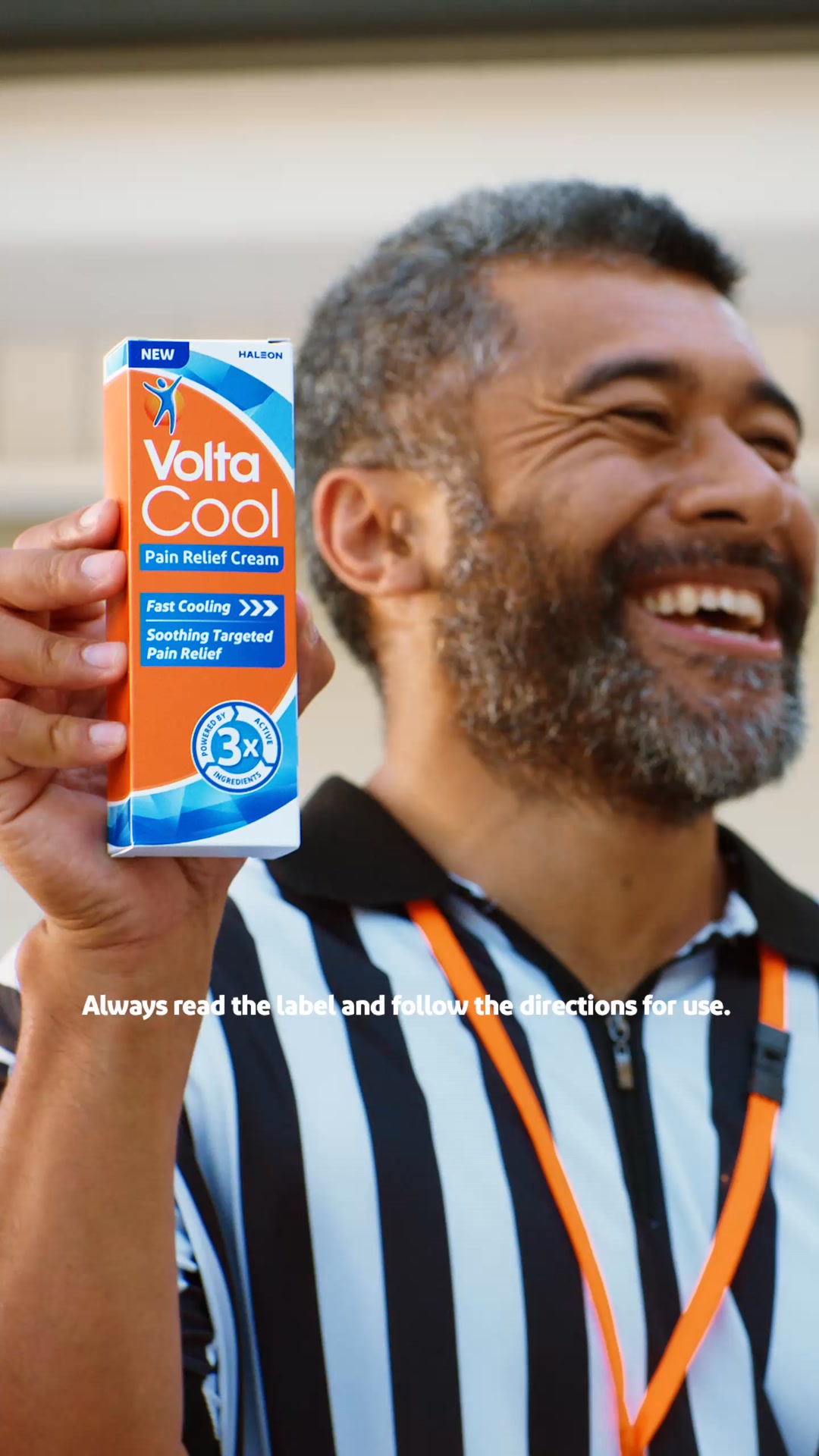 Voltaren Facebook ad: Fast Cooling