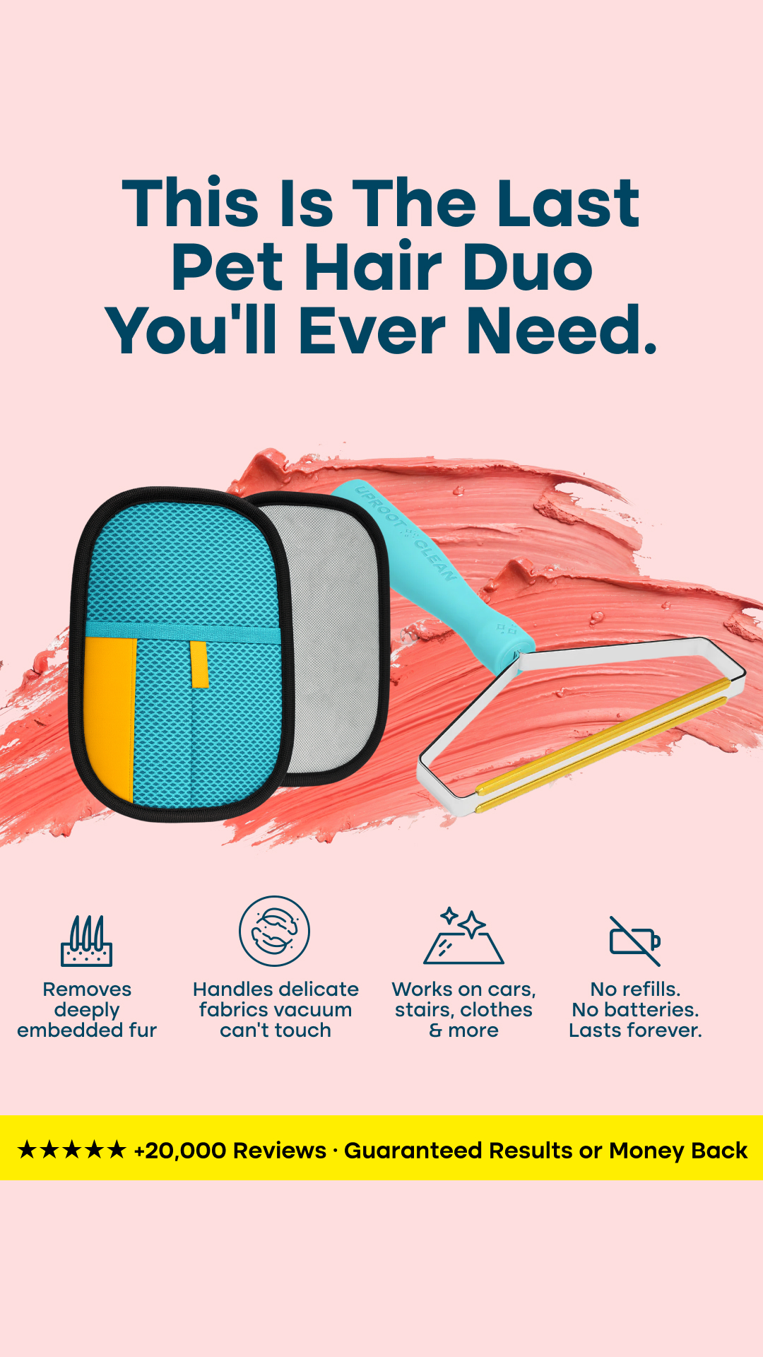 Uproot Clean Facebook ad