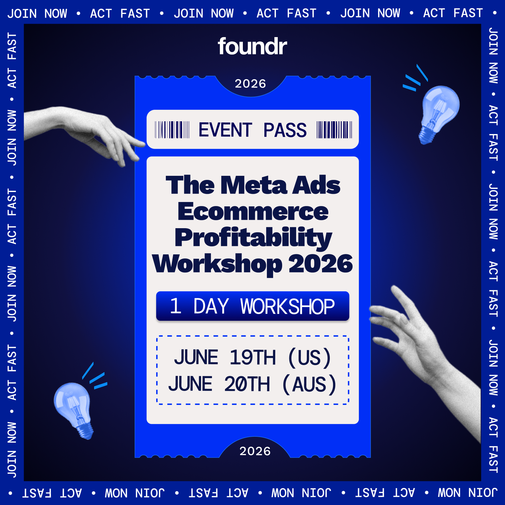 Foundr Facebook ad