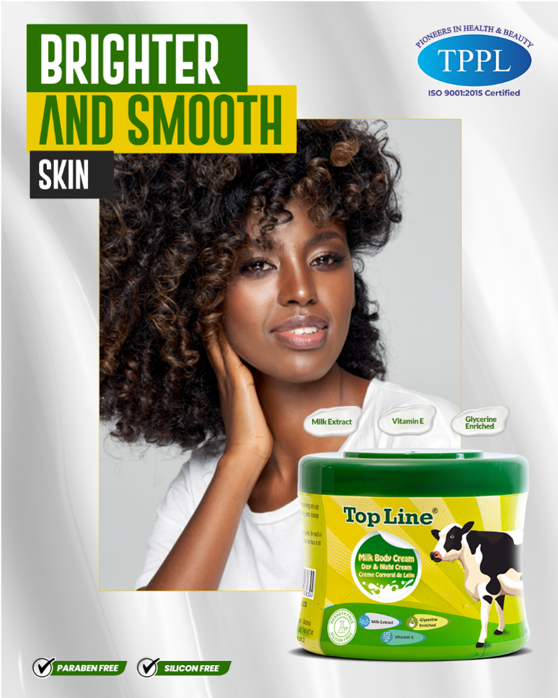 TPPL- Tanga Pharmaceutical & Plastics Ltd Facebook ad: Smooth skin is a form of self-love, treat…