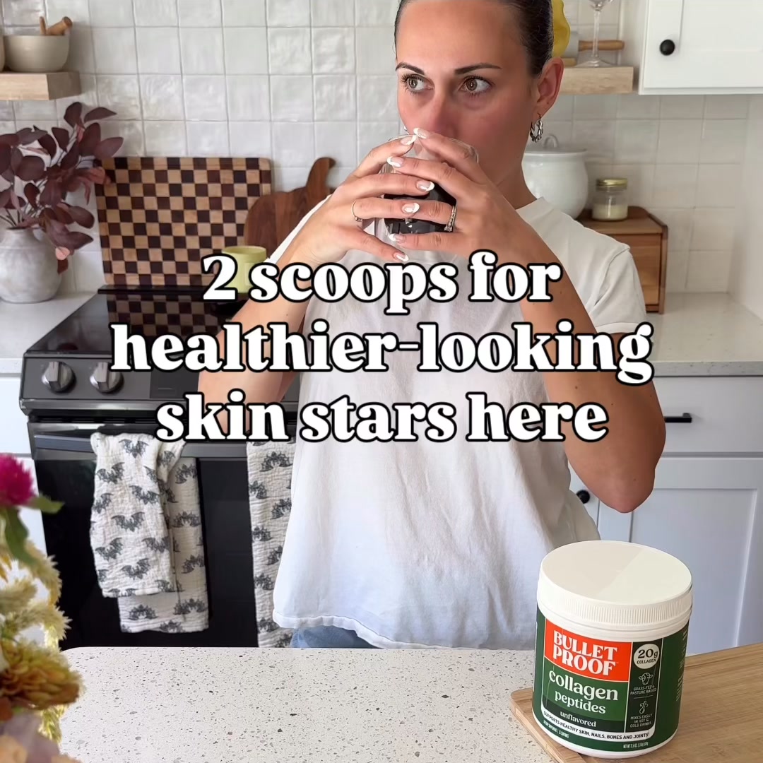 Bulletproof Facebook ad: Level Up Your Collagen