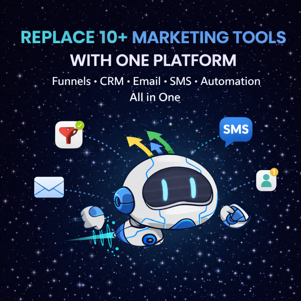 HighLevel Expert Facebook ad