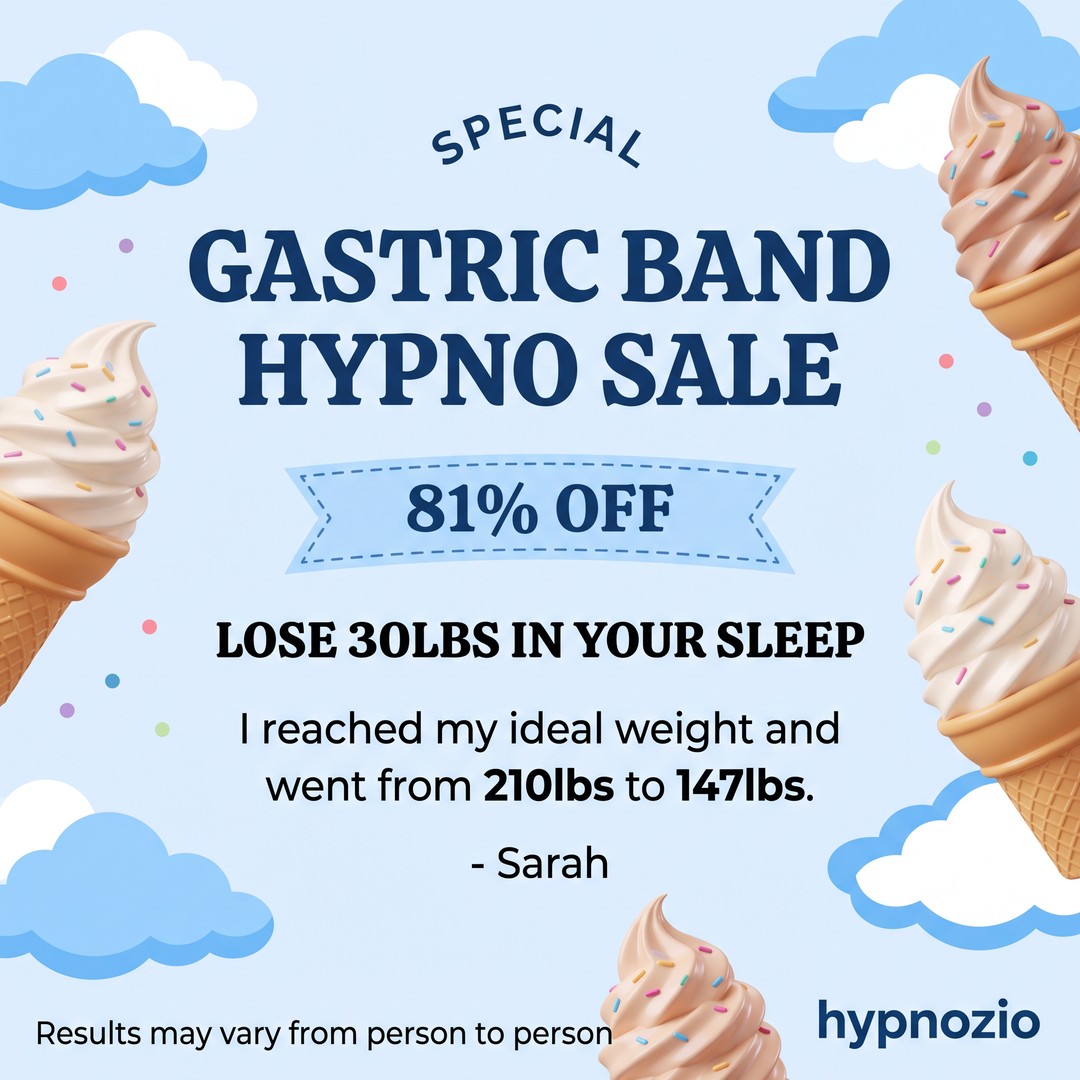 Hypnozio: power of hypnotherapy Facebook ad