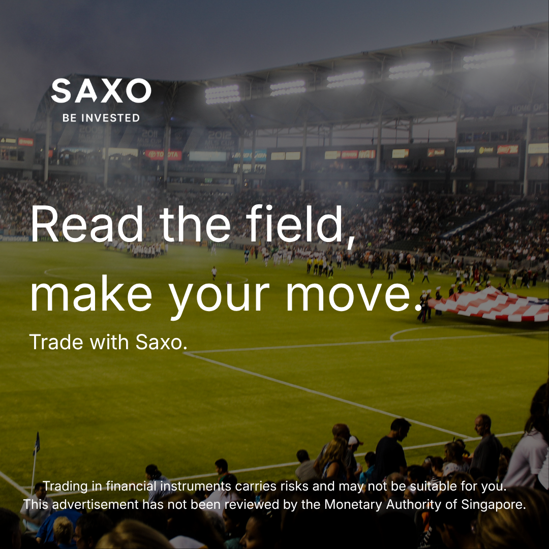 Saxo Singapore Facebook ad