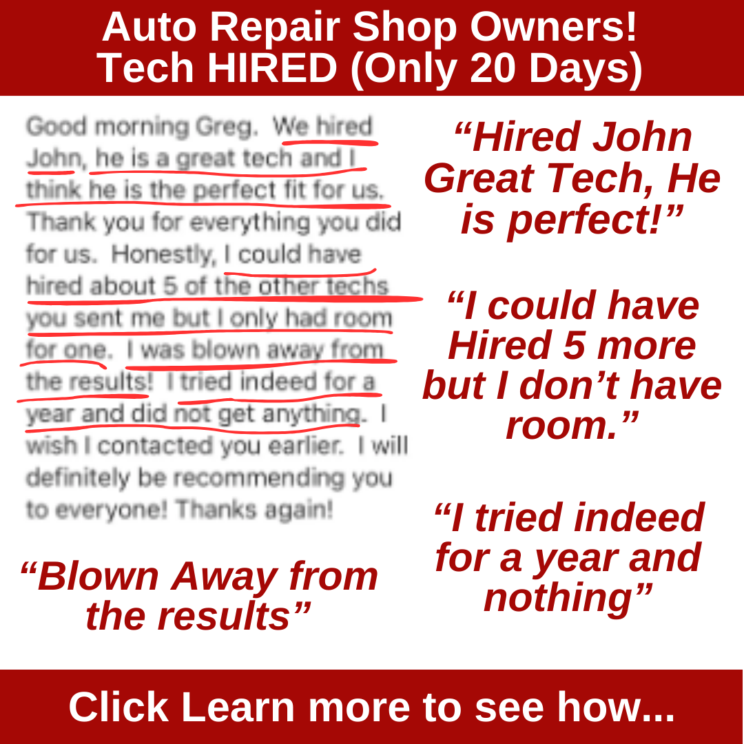 Matthew Strom Facebook ad: 29 Days Average Time From Start To Hire (A or B Level Tech)