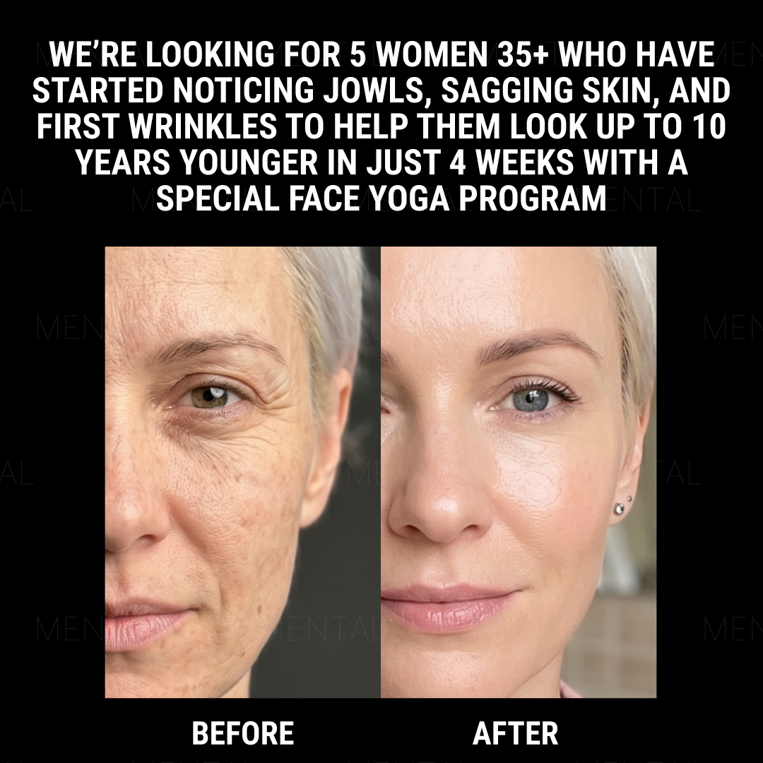 Mimika - Face Yoga Exercises Facebook ad