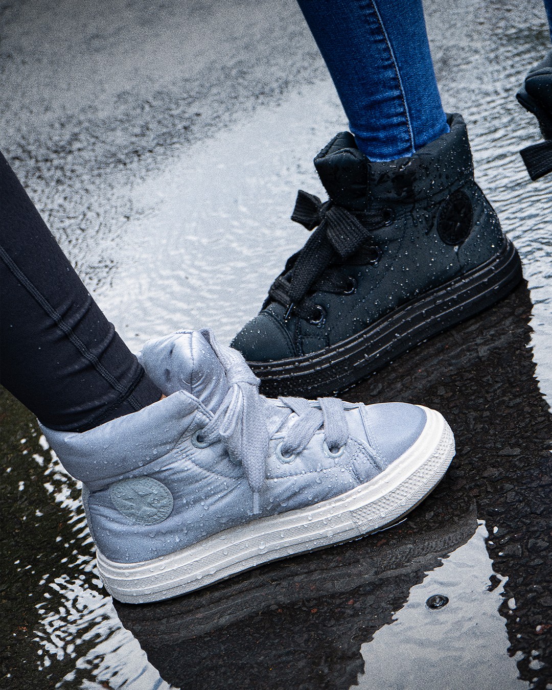 CONVERSE Facebook ad: Repelentes al agua | Converse México