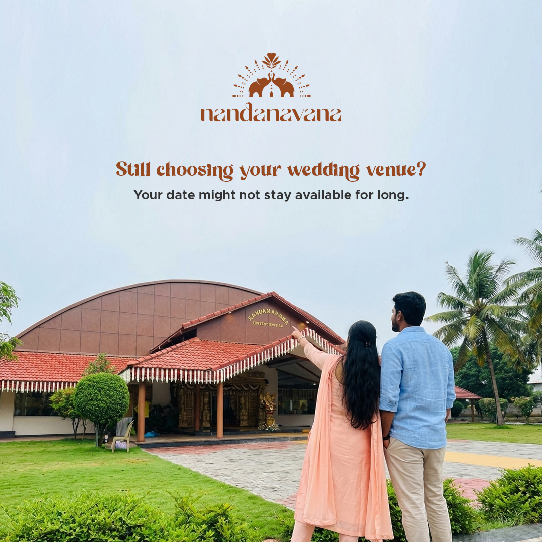 Nandanavana Convention Hall Facebook ad: Planning your big day?