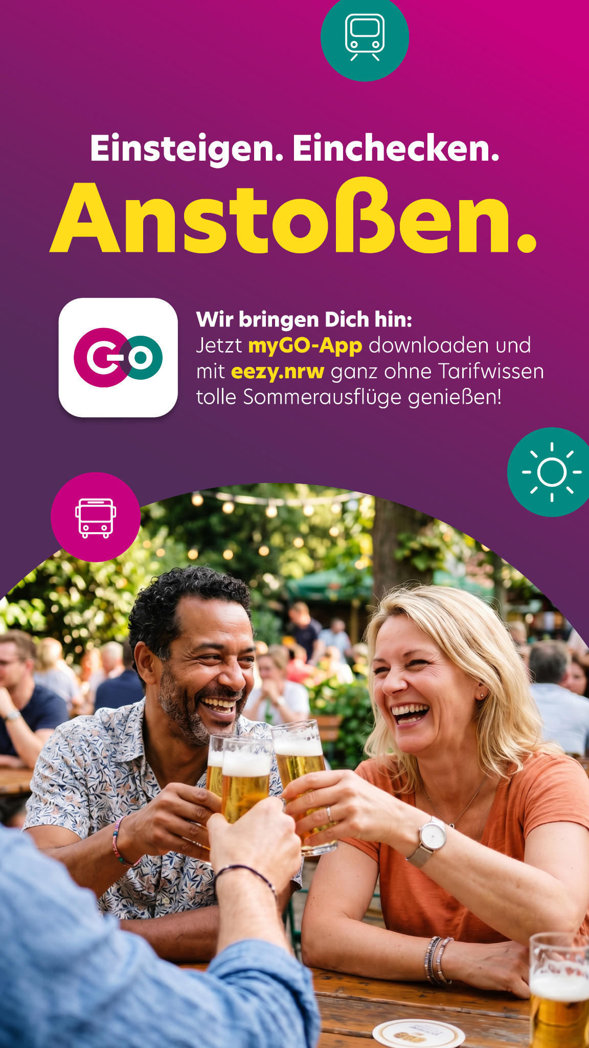 go.Rheinland Facebook ad from Jul 6, 2026