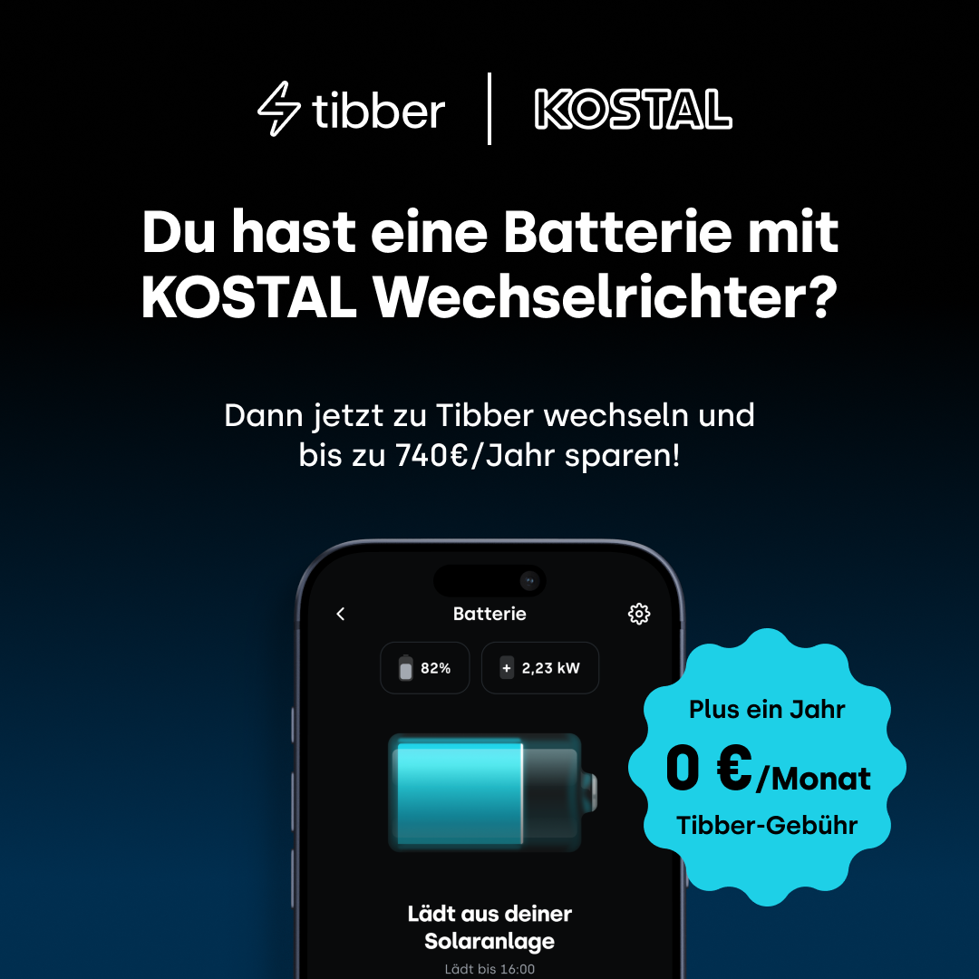 Tibber Facebook ad from Apr 7, 2026