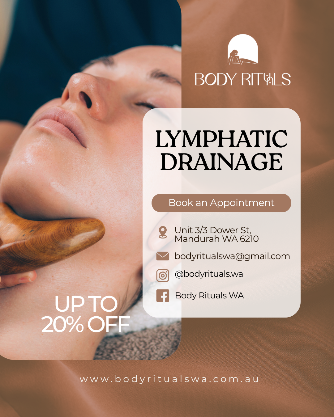 Body Rituals WA Facebook ad