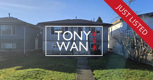 Tony Wan Real Estate Facebook ad: 543 Rupert Street, Vancouver, BC, V5K 4K6