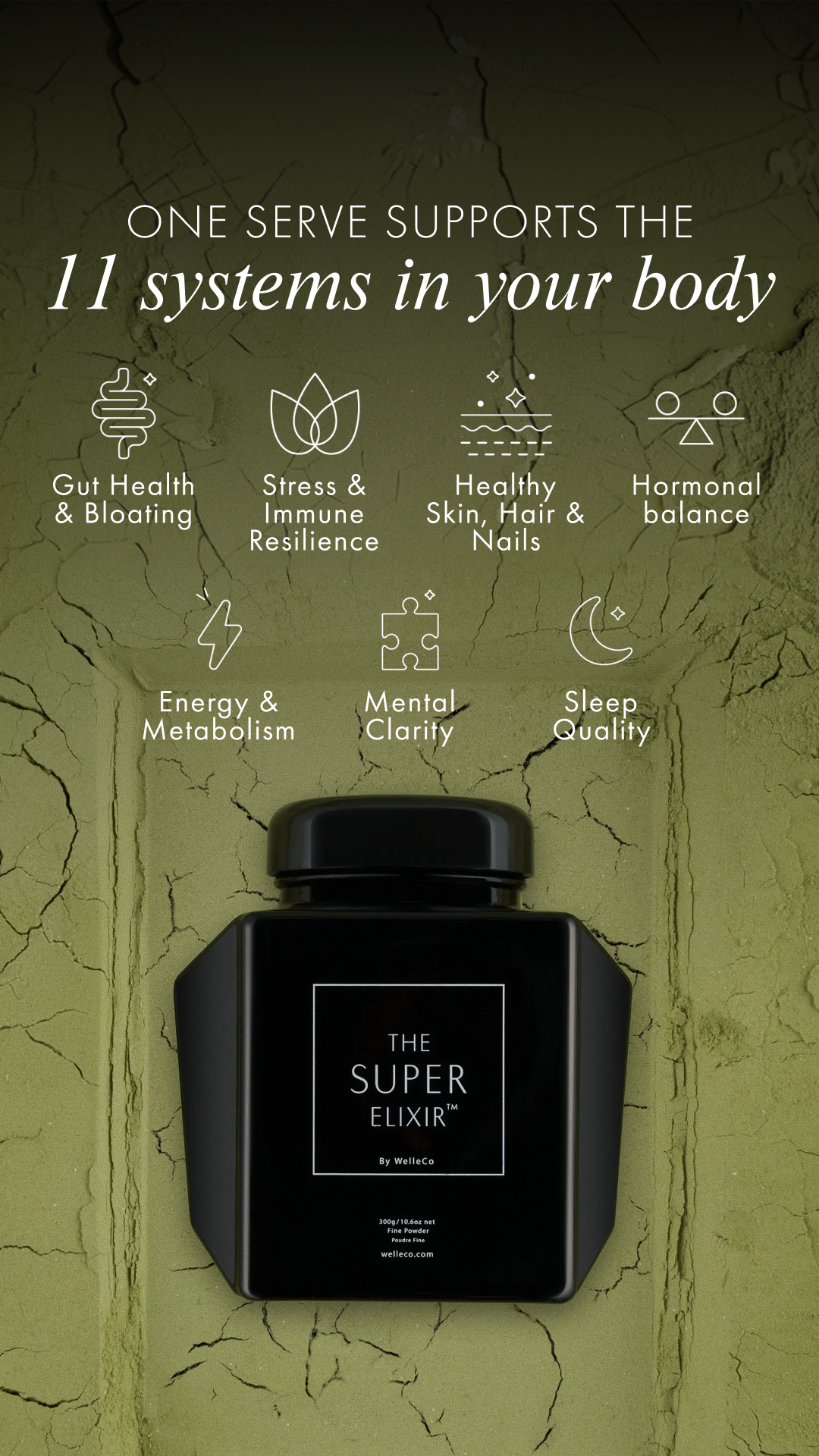 WelleCo Facebook ad