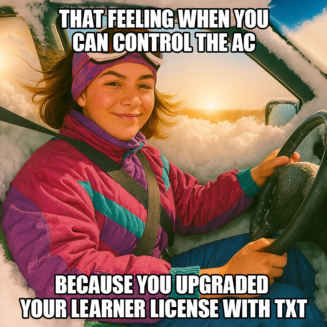 Texas.gov Facebook ad: Upgrade your learner license with TxT and get…
