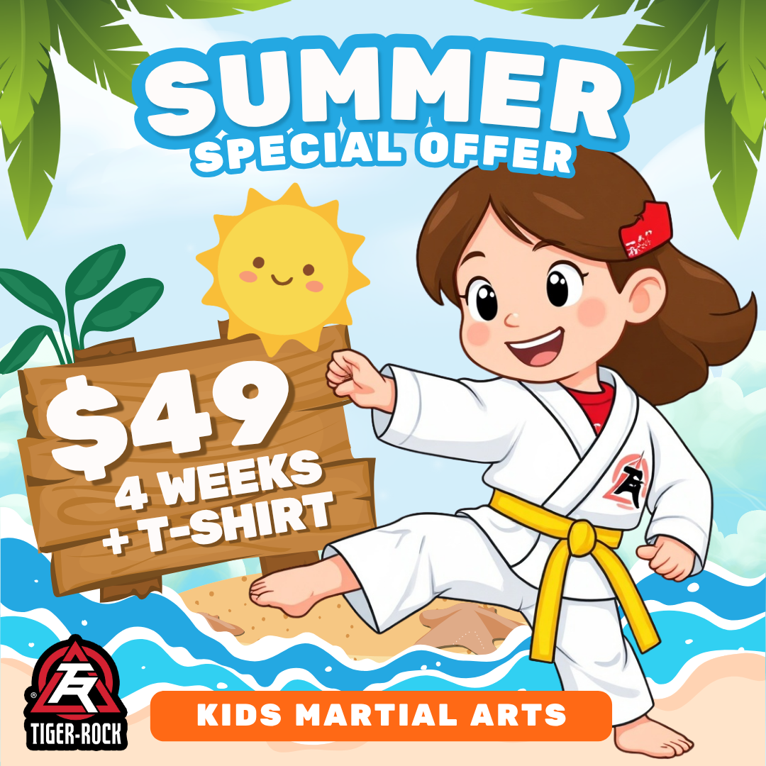 Tiger-Rock Martial Arts of Jordan Ranch Facebook ad
