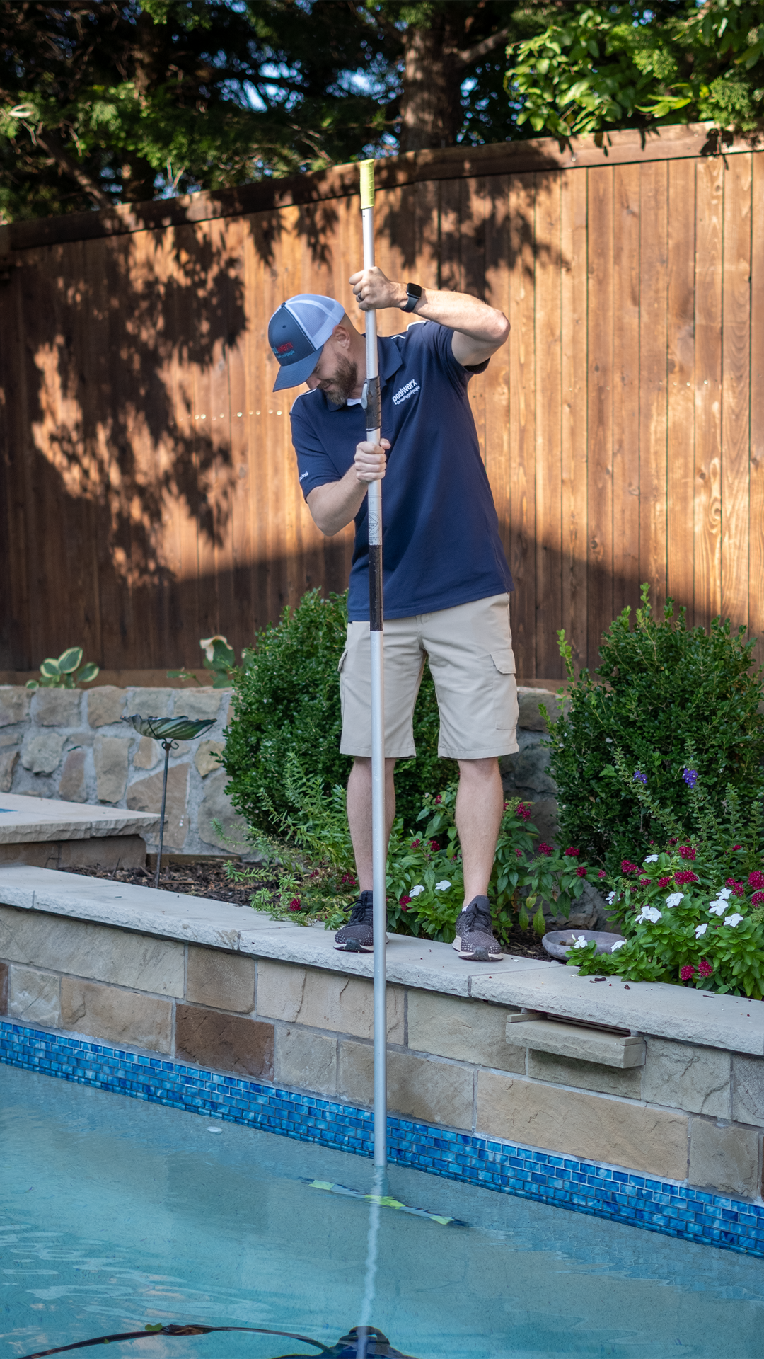 Poolwerx Myrtle Beach Facebook ad: Keep your pool healthy all year long with…
