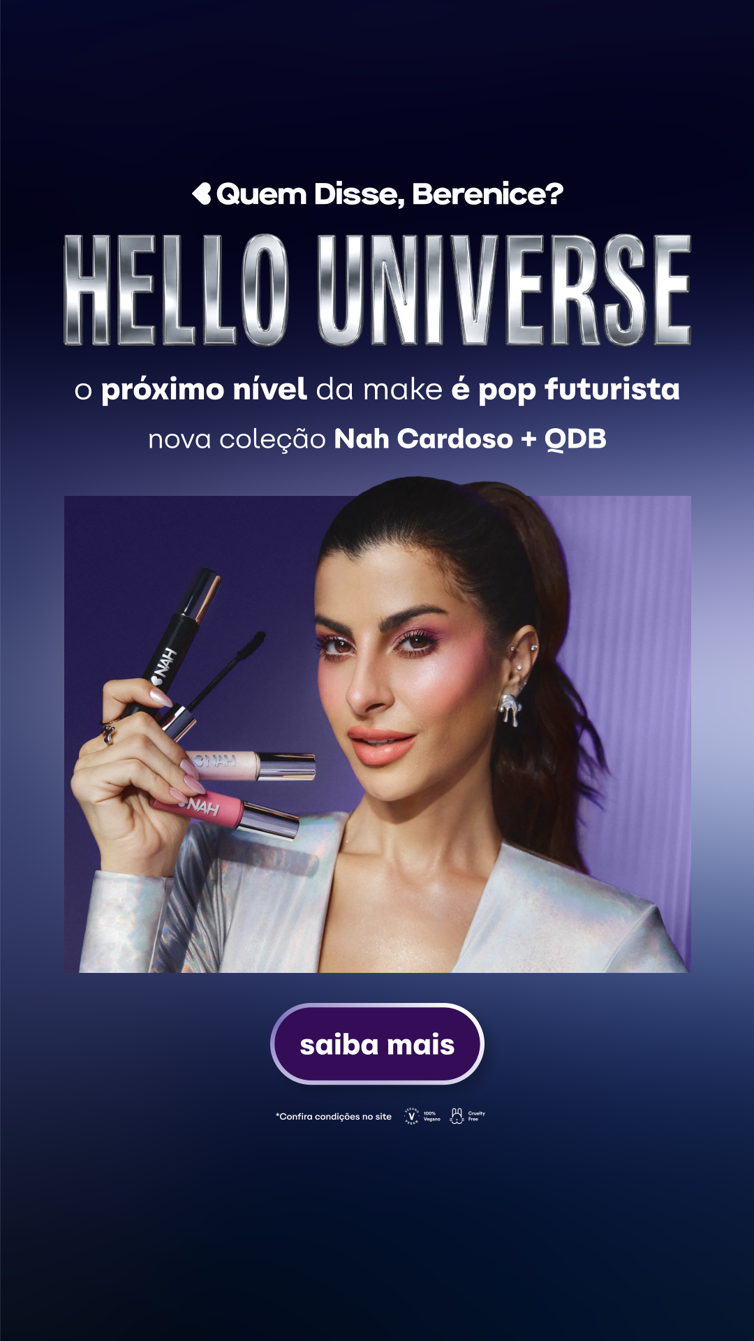 [quem disse, berenice?] Facebook ad